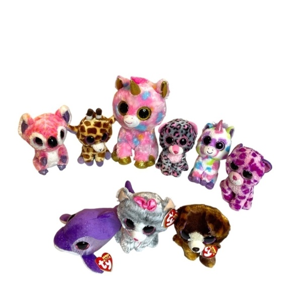 TY Beanie Baby Toy Bundle 🤍 - Picture 3 of 8
